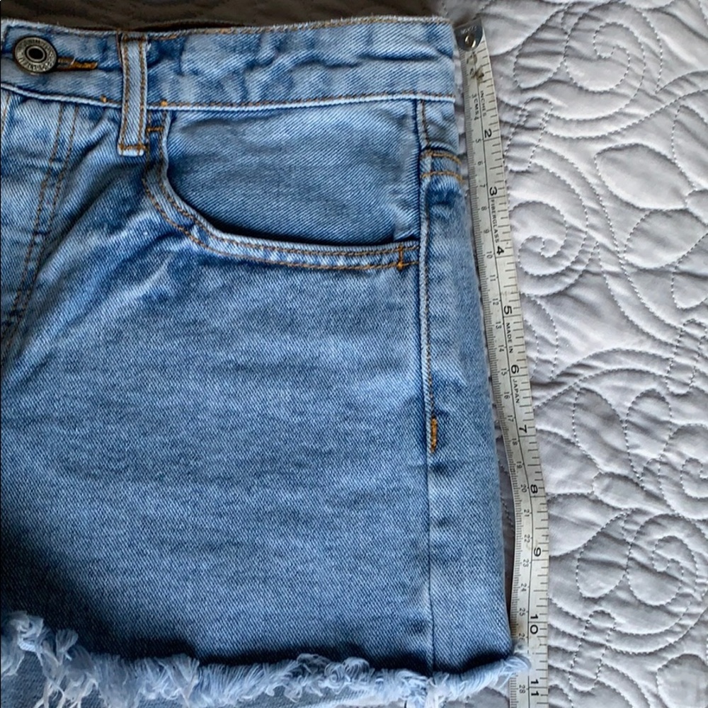Forever 21 denim shorts